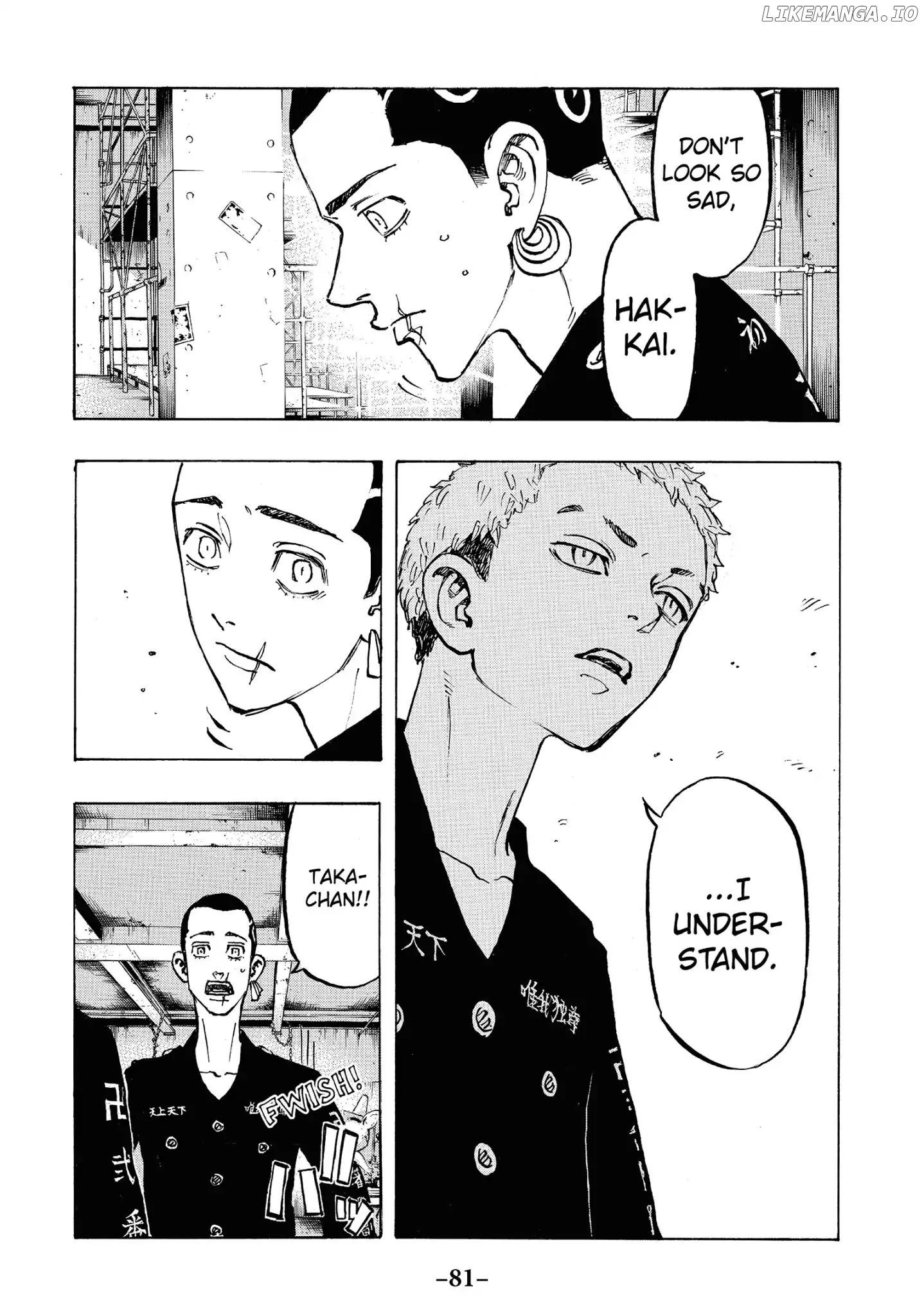 Tokyo Revengers, Chapter 83 image 16